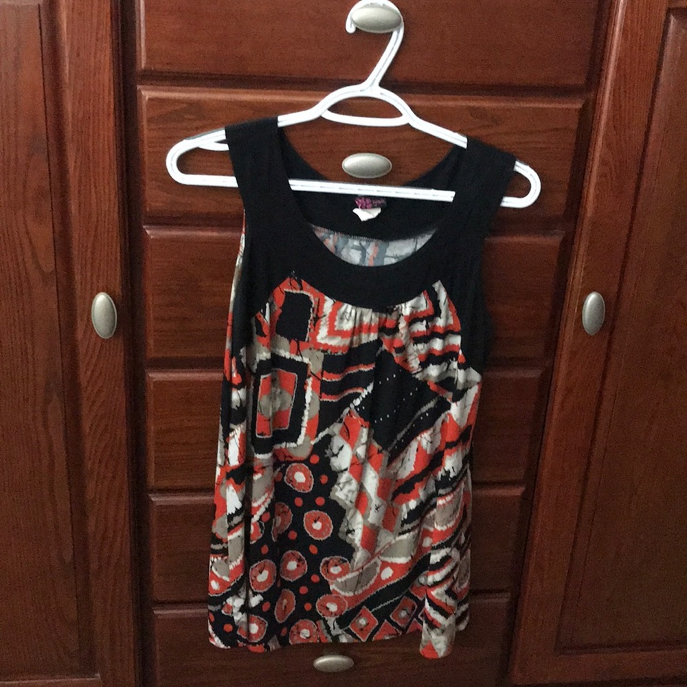 Dressy tank top